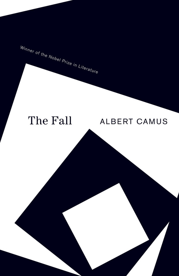 The Fall (Vintage International) book cover by Albert Camus
