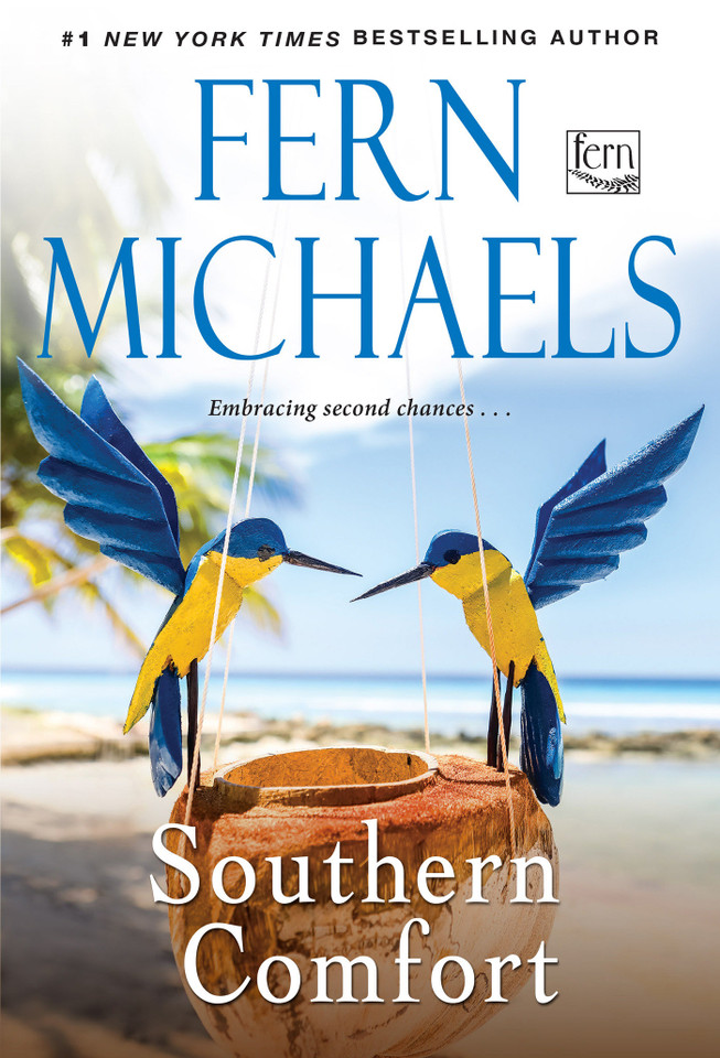 Southern Comfort book cover by Fern Michaels