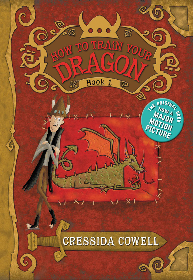 How to Train Your Dragon (How to Train Your Dragon #1) book cover by Cressida Cowell