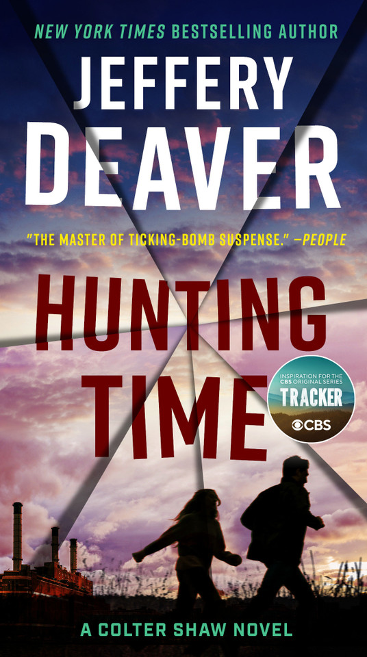 Hunting Time (A Colter Shaw Novel) book cover by Jeffery Deaver