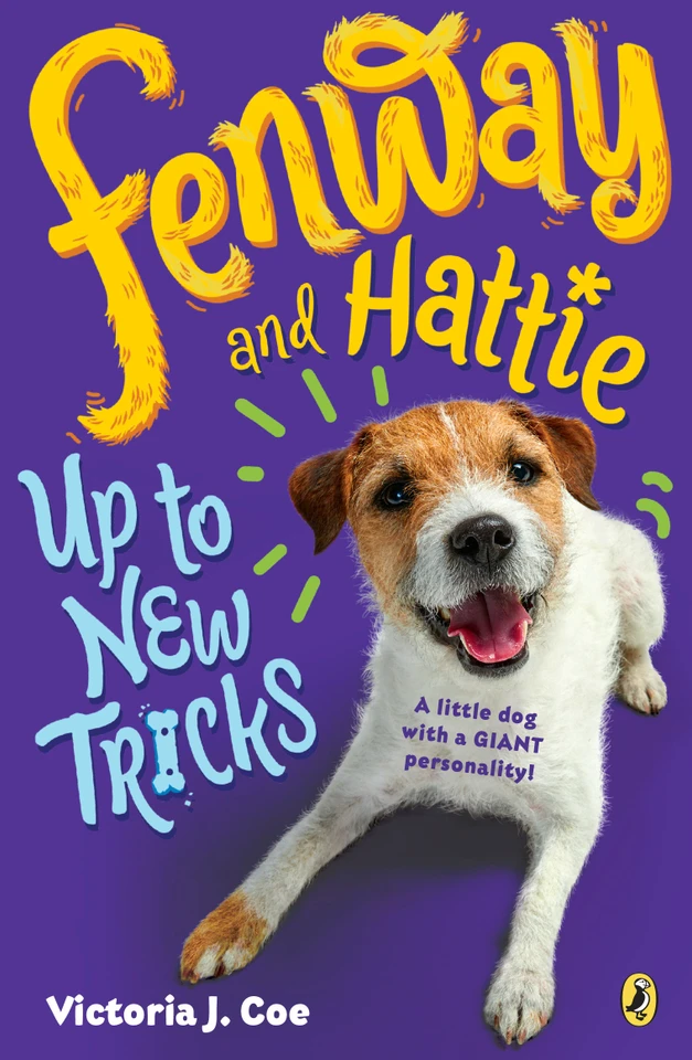 Fenway and Hattie Up to New Tricks (Fenway and Hattie) book cover by Victoria J. Coe