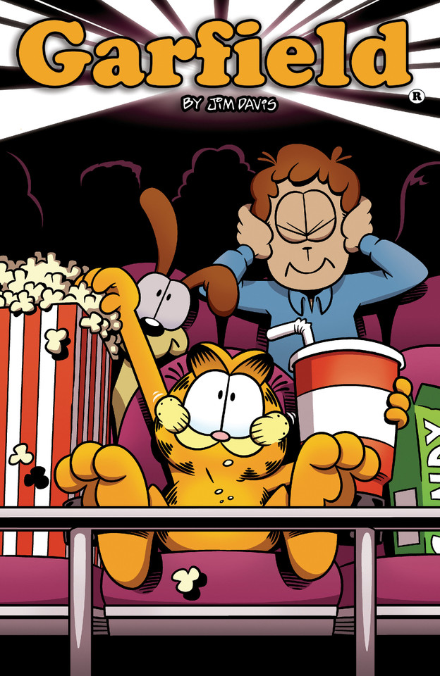 Garfield Vol. 7 (Garfield) book cover by Mark Evanier, Scott Nickel