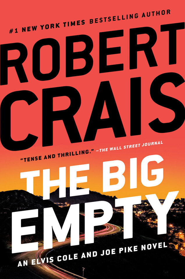 The Big Empty (An Elvis Cole and Joe Pike Novel) book cover by Robert Crais