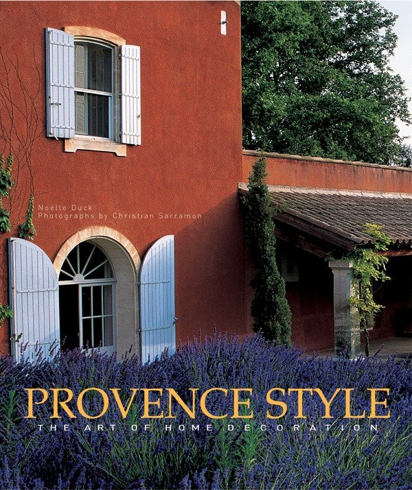 Provence Style: The Art of Home Decoration book cover by Noelle Duck