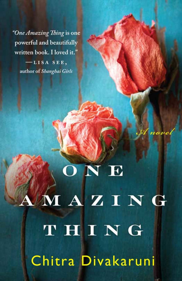 One Amazing Thing book cover by Chitra Banerjee Divakaruni