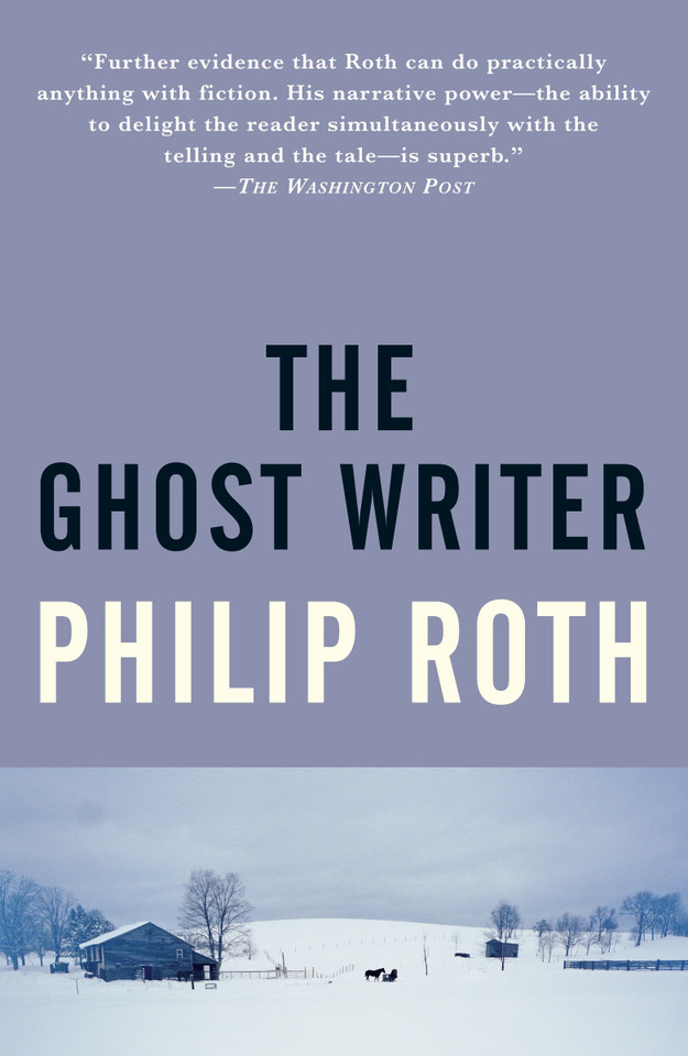 The Ghost Writer (Vintage International) book cover by Philip Roth