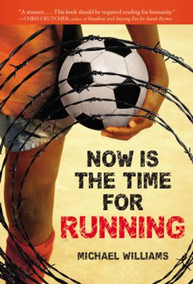 Now Is the Time for Running [Paperback] Cover