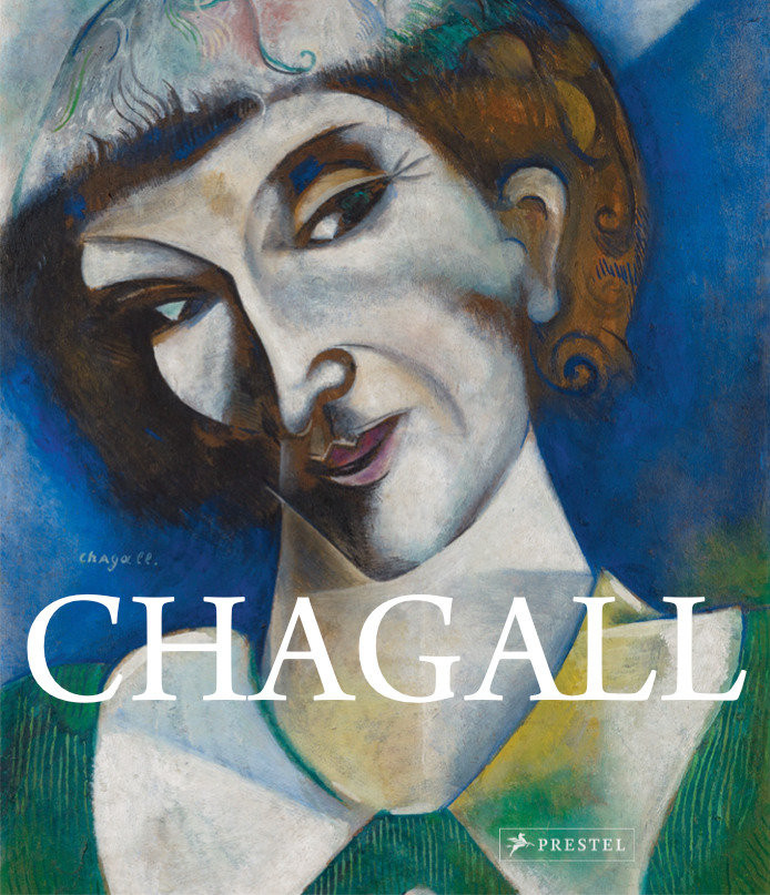 Chagall book cover by 