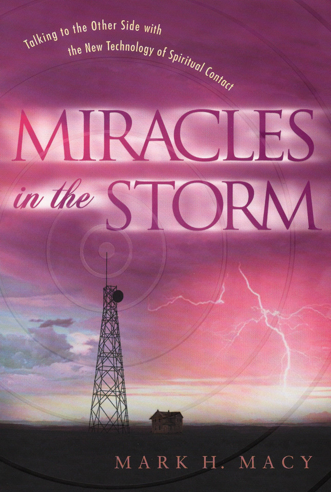 Miracles in the Storm: to come book cover by Mark H. Macy