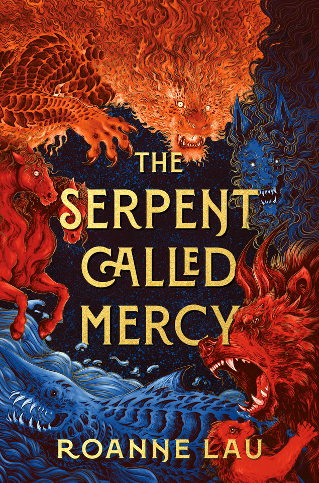 The Serpent Called Mercy book cover by Roanne Lau