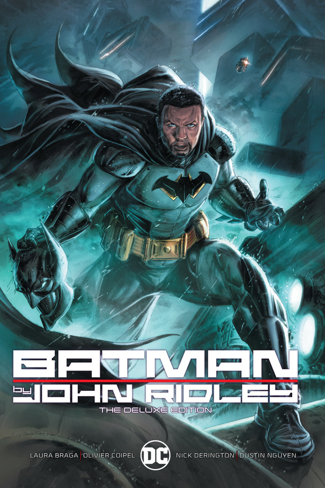 Batman by John Ridley The Deluxe Edition book cover by John Ridley