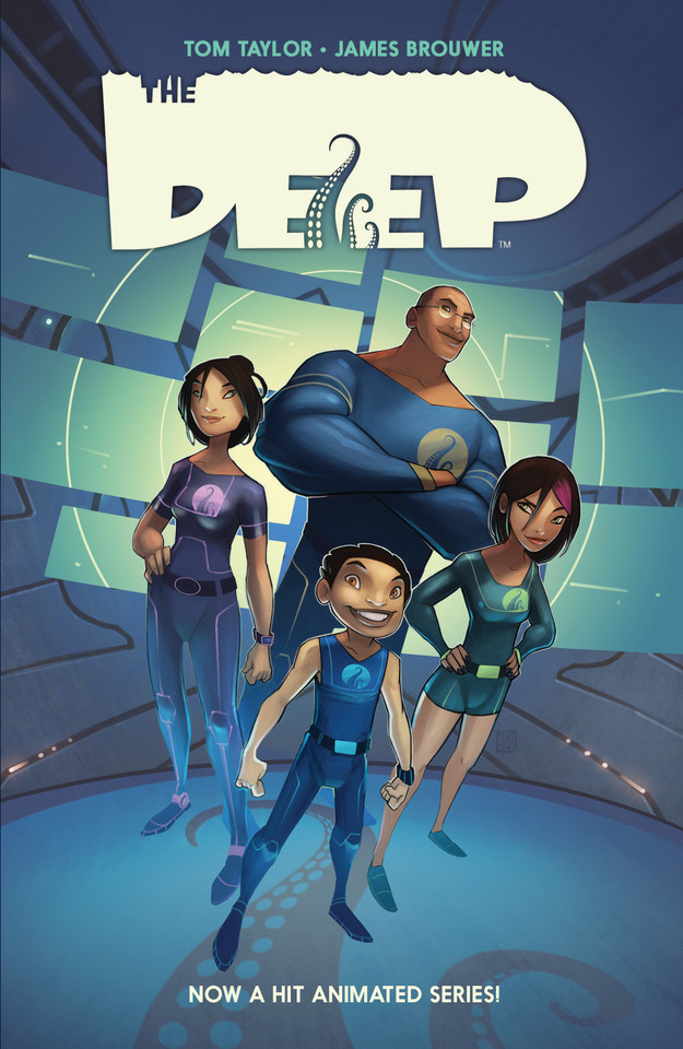The Deep (The Deep) book cover by Tom Taylor