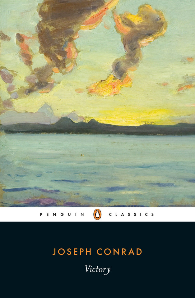 Victory: An Island Tale book cover by Joseph Conrad
