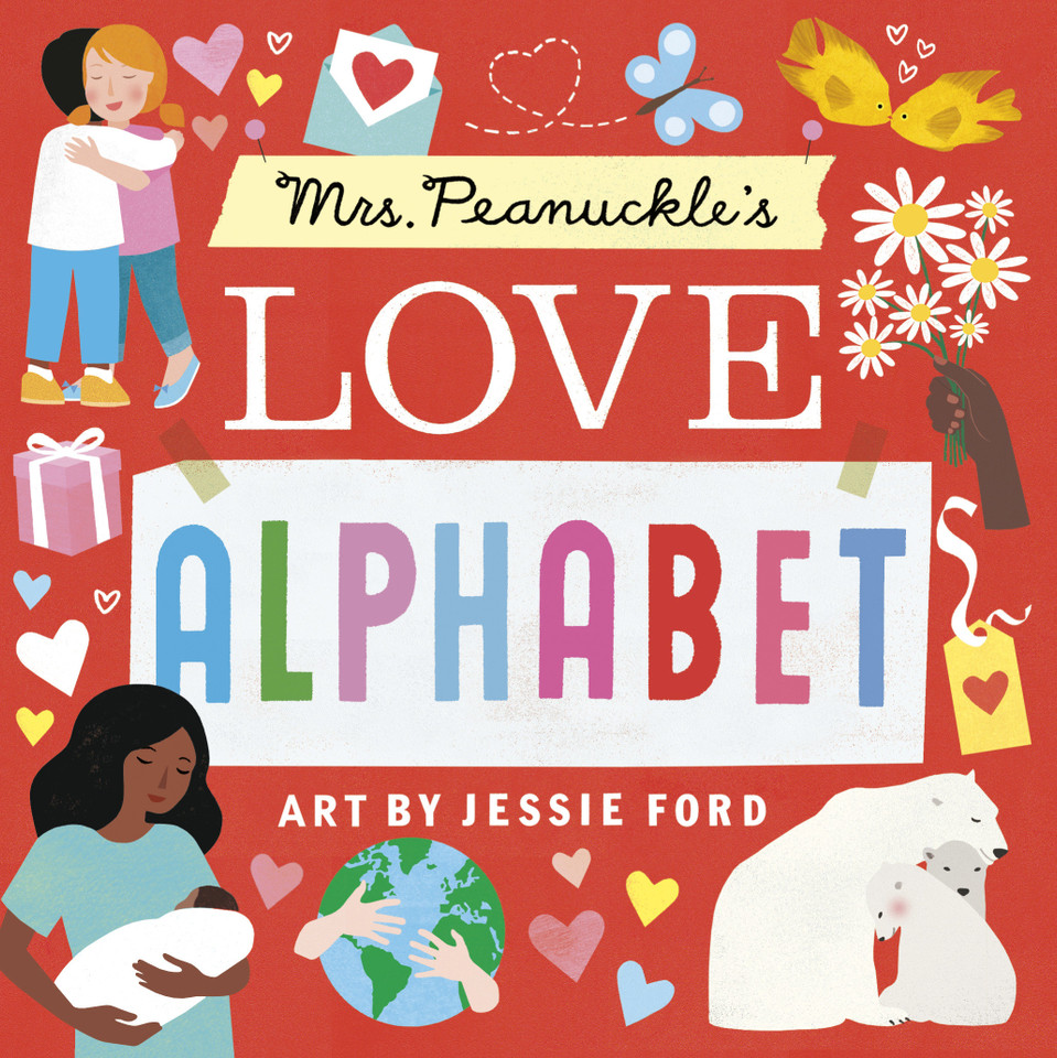 Mrs. Peanuckle's Love Alphabet (Mrs. Peanuckle's Alphabet) book cover by Mrs. Peanuckle