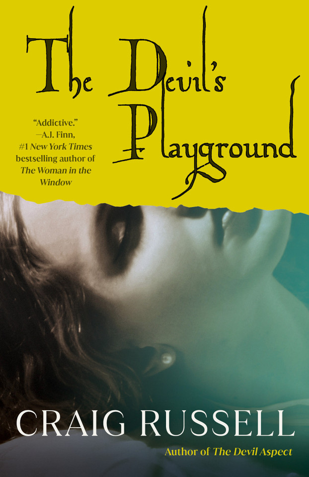 The Devil's Playground: A Novel book cover by Craig Russell