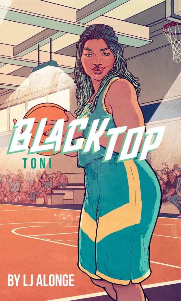 Toni #4 (Blacktop) book cover by LJ Alonge