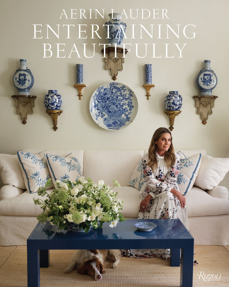 Entertaining Beautifully book cover by Aerin Lauder