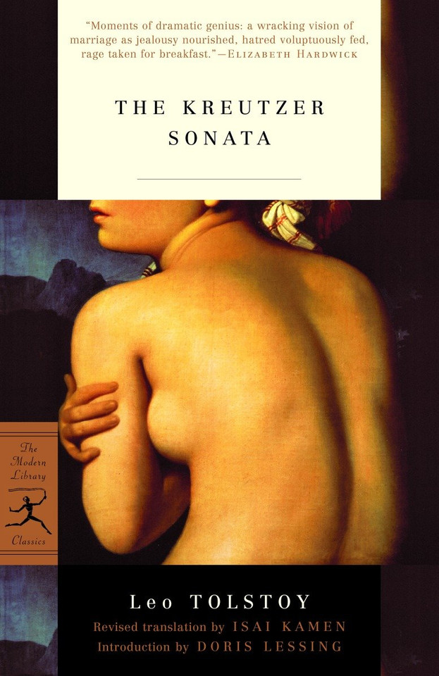 The Kreutzer Sonata (Modern Library Classics) book cover by Leo Tolstoy