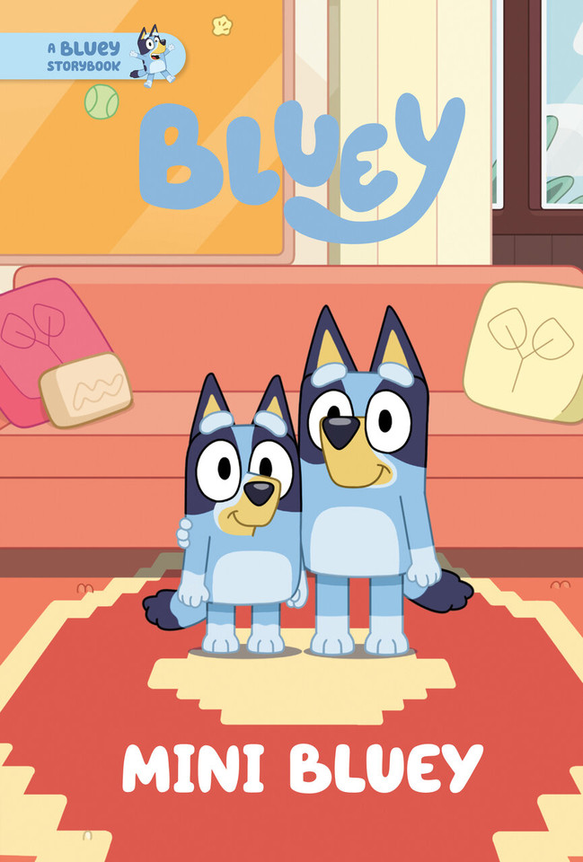 Mini Bluey: A Bluey Storybook (Bluey) book cover by Penguin Young Readers Licenses