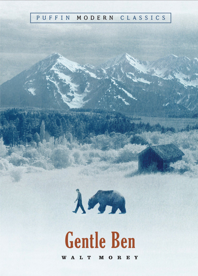 Gentle Ben book cover by Walt Morey