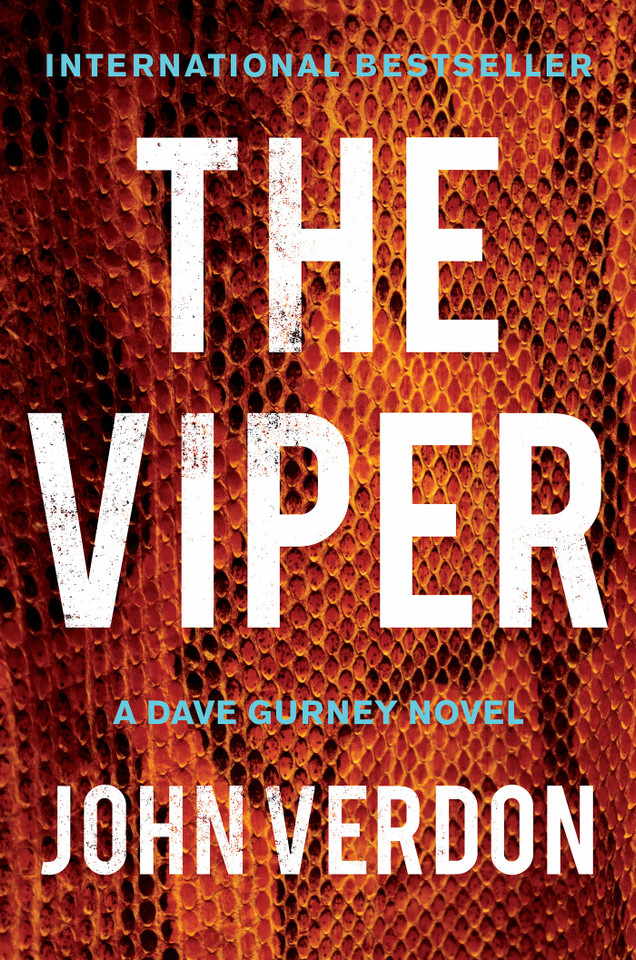 The Viper: A Dave Gurney Novel (Dave Gurney) book cover by John Verdon