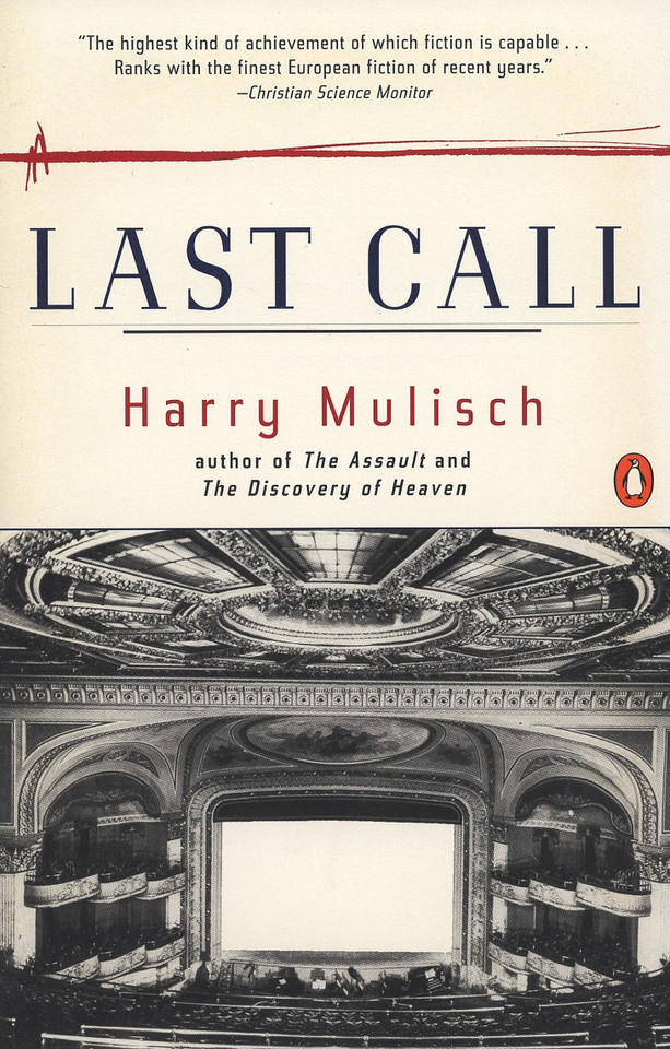 Last Call book cover by Harry Mulisch