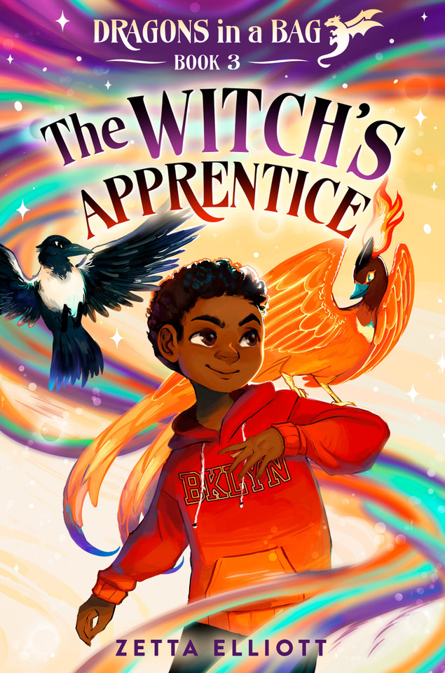 The Witch's Apprentice (Dragons in a Bag) book cover by Zetta Elliott