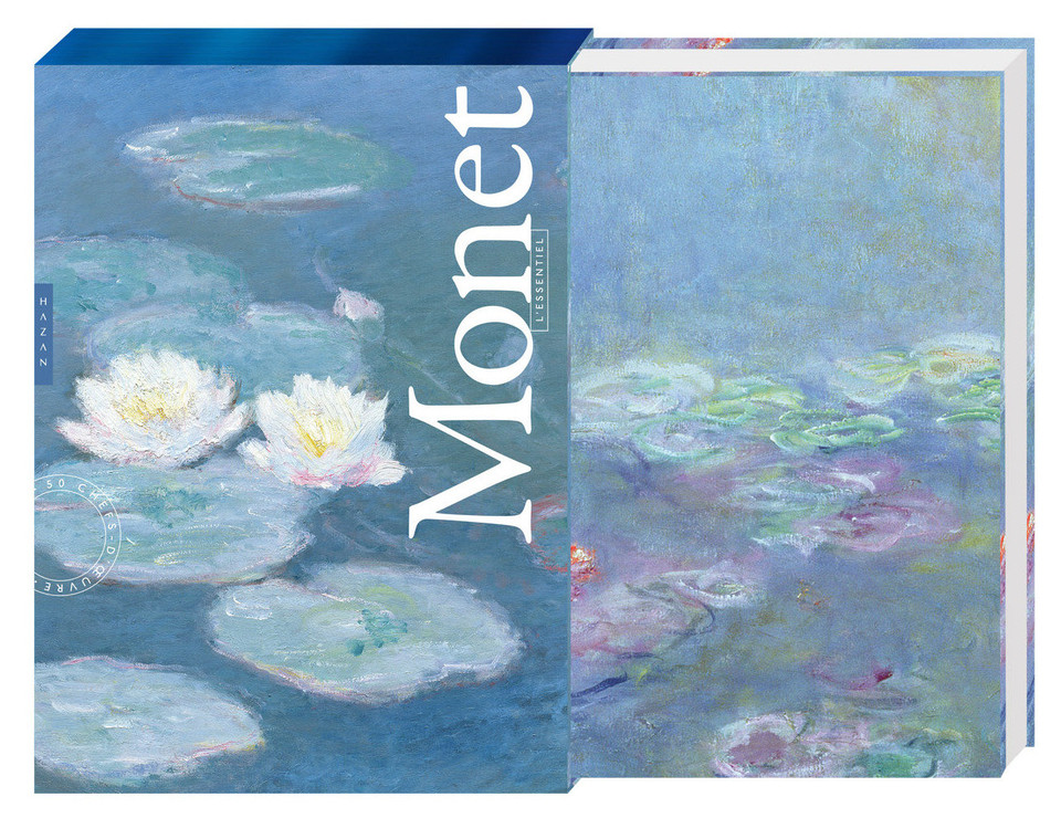 Monet: The Essential Paintings book cover by 