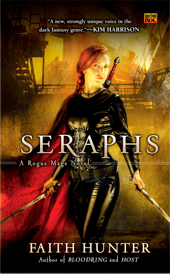 Seraphs: A Rogue Mage Novel (Rogue Mage) book cover by Faith Hunter