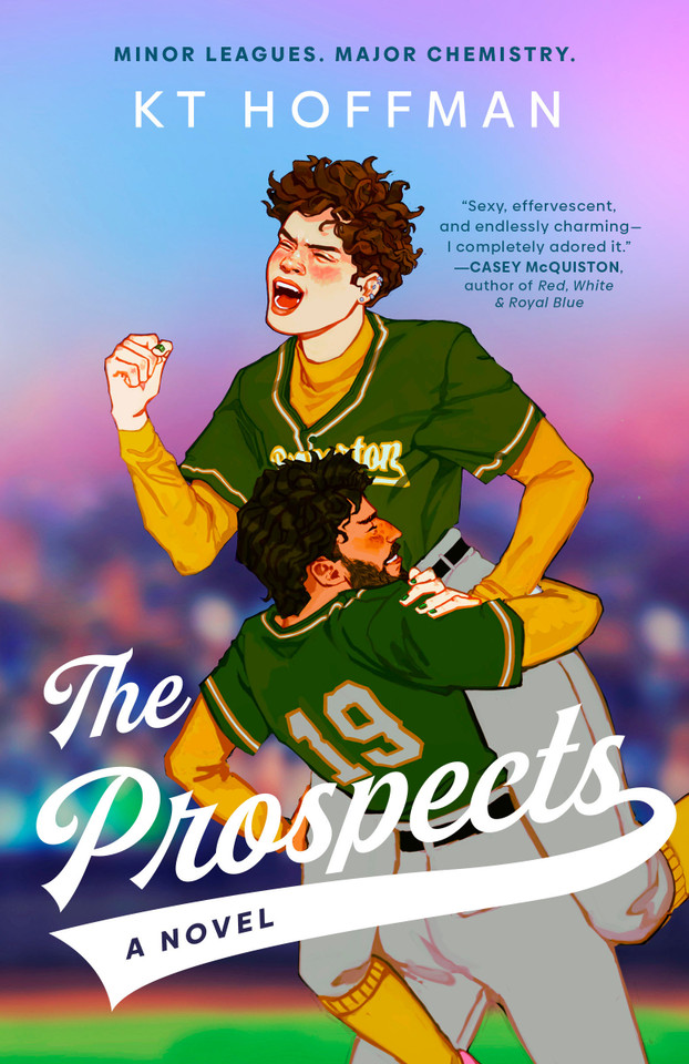 The Prospects: A Novel (Dial Delights) book cover by KT Hoffman