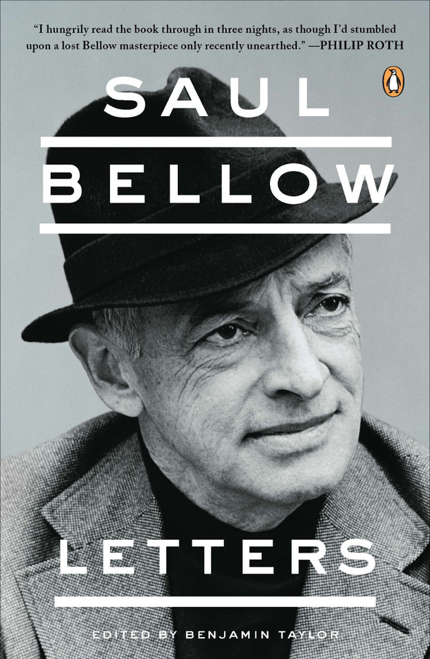 Saul Bellow: Letters book cover by Saul Bellow