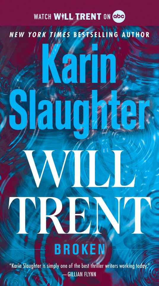 Broken: A Novel (Will Trent) book cover by Karin Slaughter