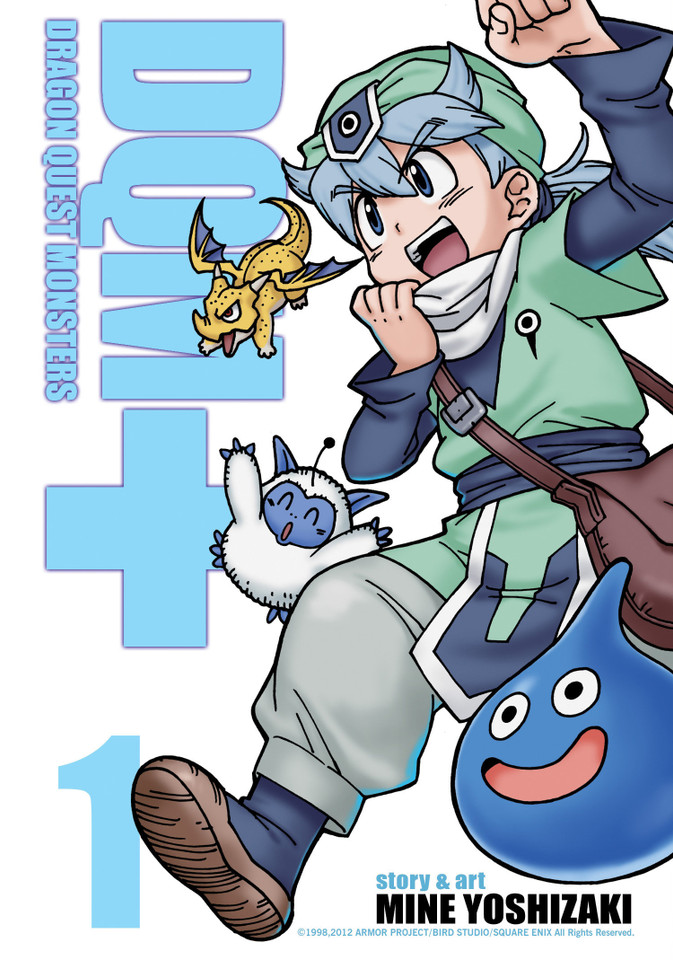 Dragon Quest Monsters+ Vol. 1 (Dragon Quest Monsters+) book cover by Mine Yoshizaki