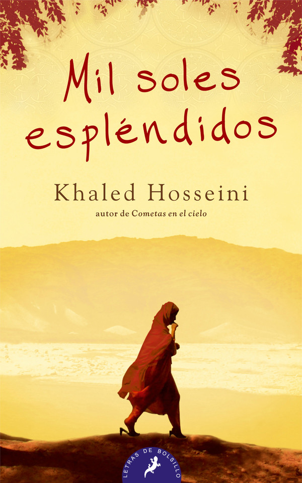 Mil soles esplendidos/ A Thousand Splendid Suns book cover by Khaled Hosseini