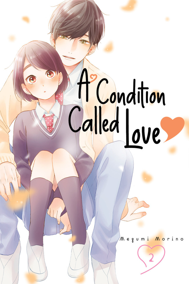 A Condition Called Love 2 (A Condition Called Love) book cover by Megumi Morino