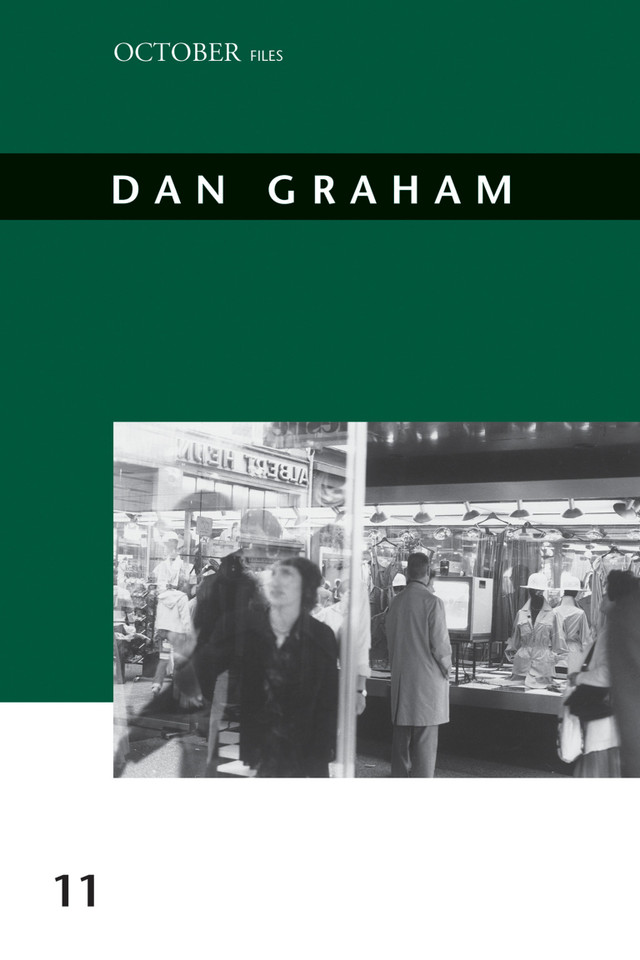 Dan Graham (October Files) book cover by 