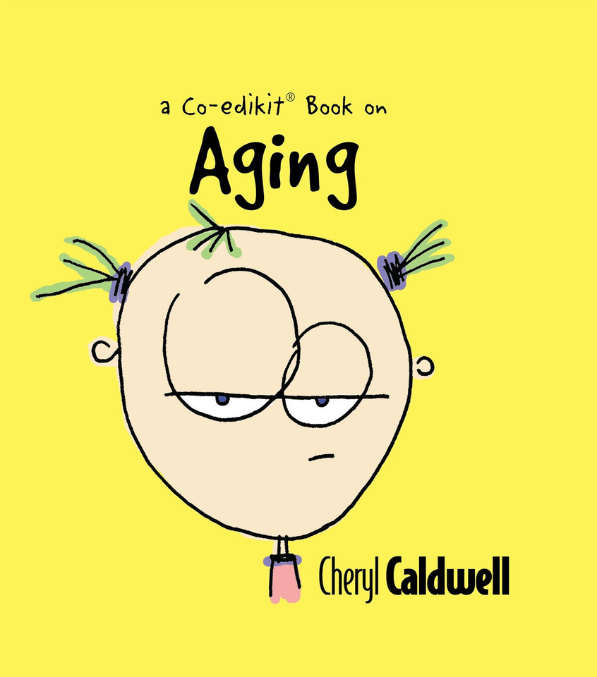 Aging (Co-edikit) book cover by Cheryl Caldwell