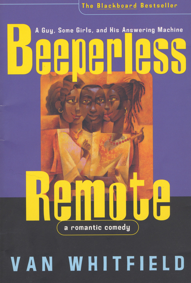 Beeperless Remote book cover by Van Whitfield