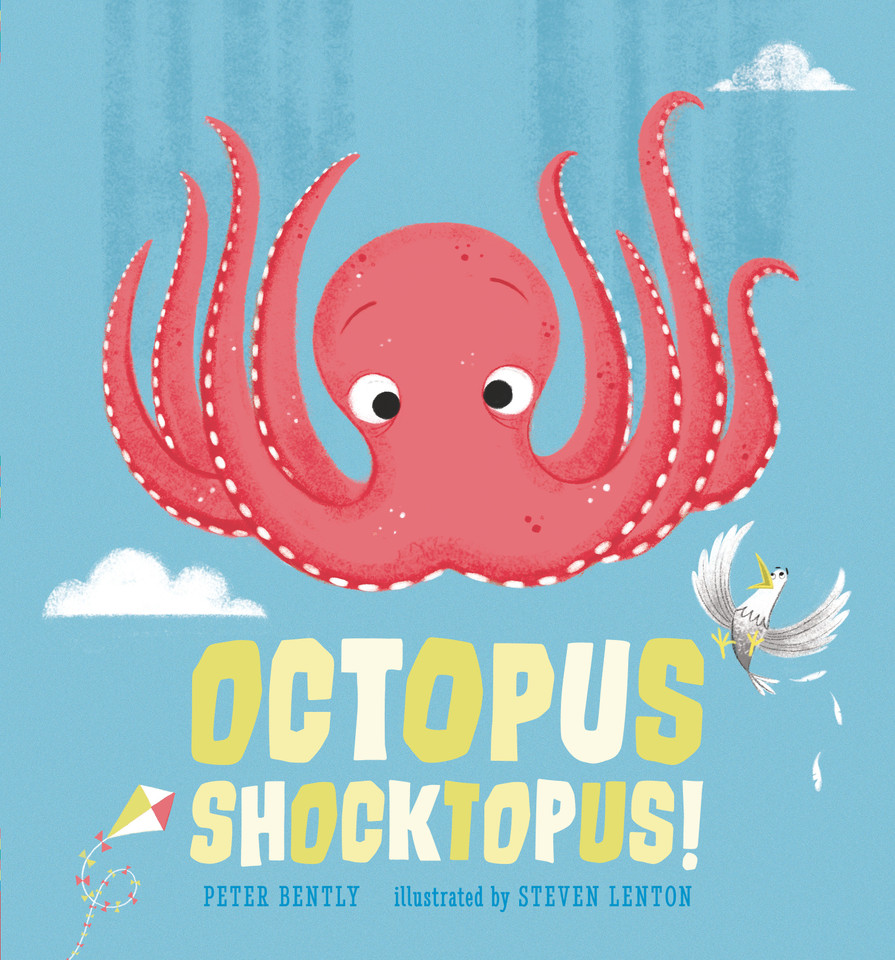 Octopus Shocktopus! book cover by Peter Bently