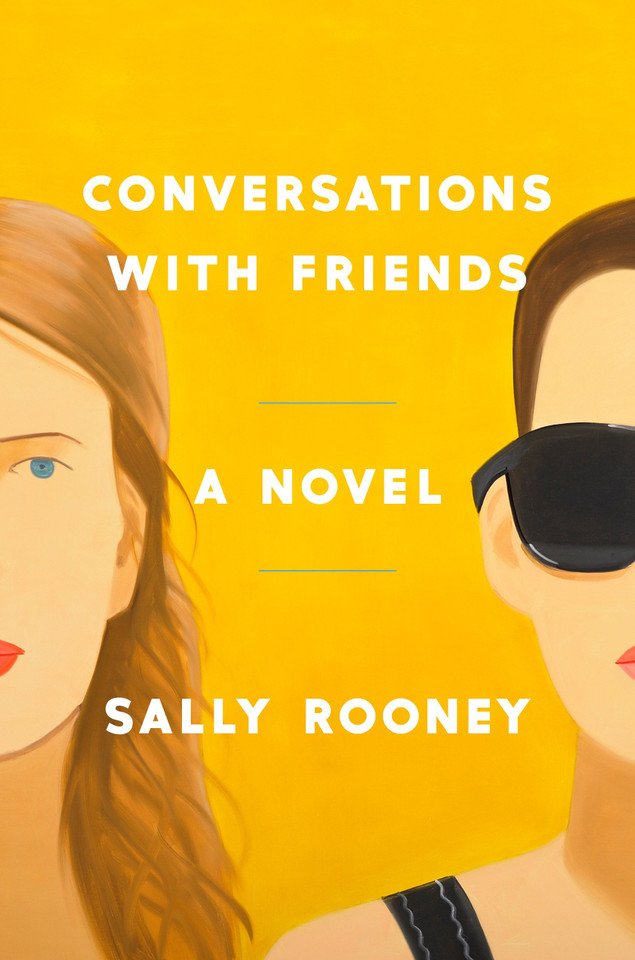 Conversations with Friends: A Novel book cover by Sally Rooney