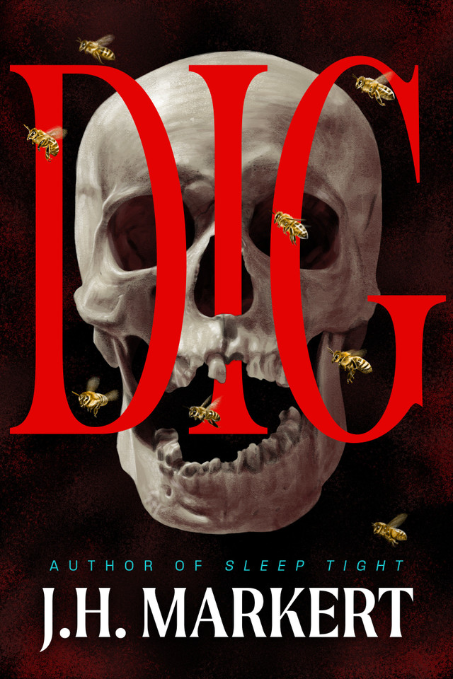 Dig: A Thriller book cover by J. H. Markert
