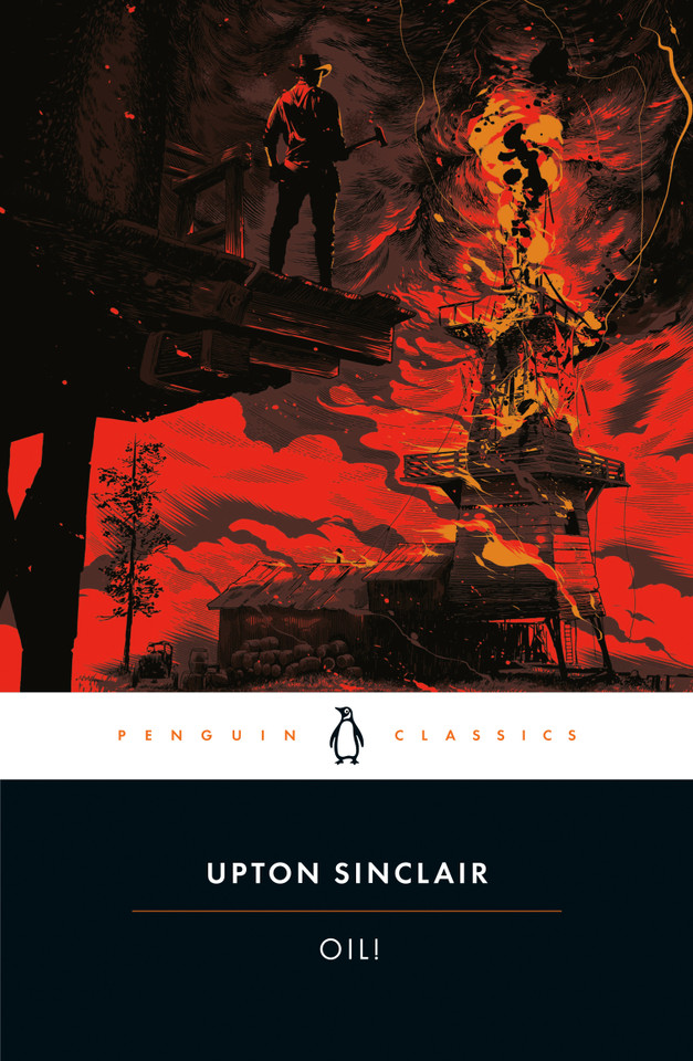 Oil! book cover by Upton Sinclair