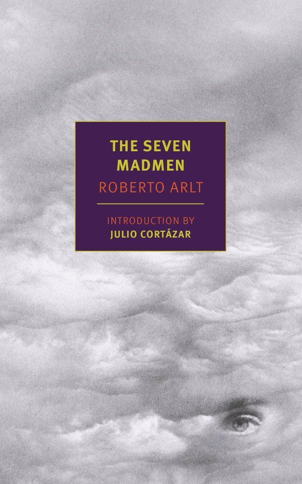The Seven Madmen book cover by Roberto Arlt