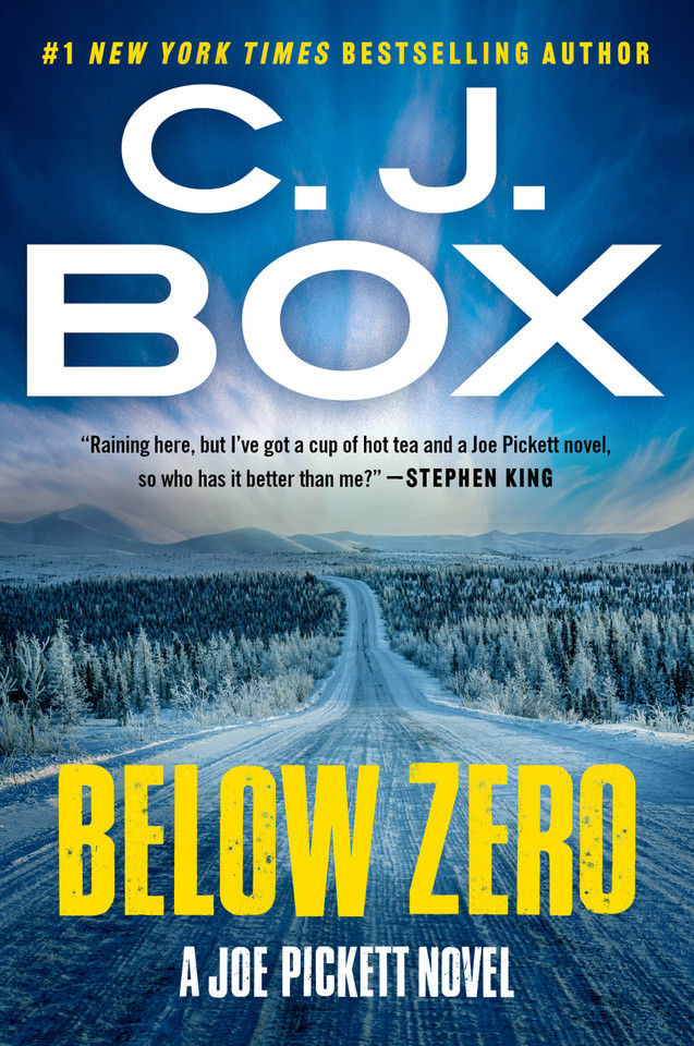 Below Zero (A Joe Pickett Novel) book cover by C. J. Box