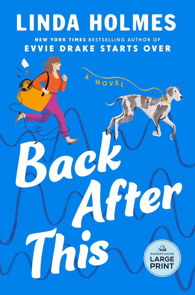 Back After This: A Novel book cover by Linda Holmes