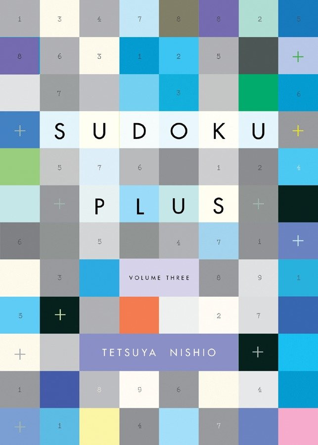 Sudoku Plus, Volume Three (Sudoku Plus) book cover by Tetsuya Nishio