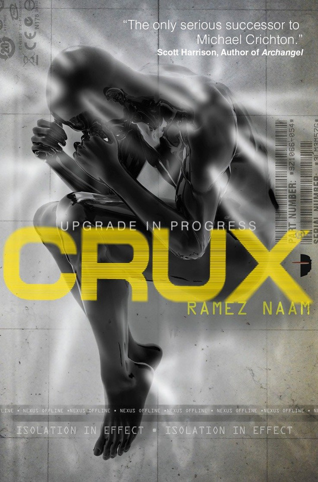 Crux: Nexus Arc Book 2 (Nexus Arc) book cover by Ramez Naam