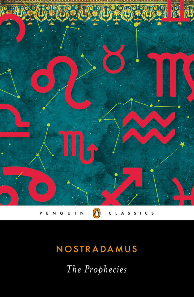 The Prophecies: A Dual-Language Edition with Parallel Text book cover by Nostradamus