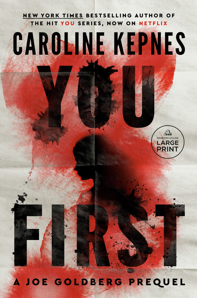 You First: A Joe Goldberg Prequel (You) book cover by Caroline Kepnes
