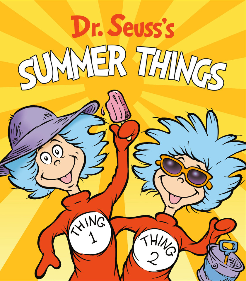 Dr. Seuss's Summer Things (Dr. Seuss's Things Board Books) book cover by Dr. Seuss